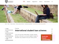 The University of Sydney Student loan