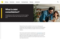 Commonwealth Bank Debt consolidation loan