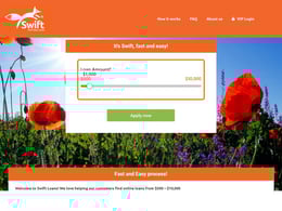 Swift Loans Bad credit loan
