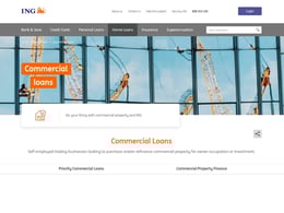 ING DIRECT Business loan