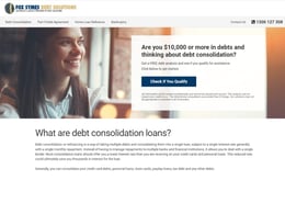 Fox Symes Debt consolidation loan