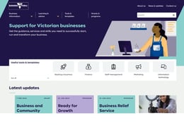 Business Victoria Business loan