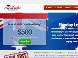 Australia Cash Loan Bad credit loan