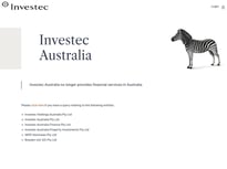 Investec Credit card