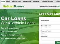 NuStart Finance Bad credit loan