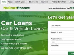 NuStart Finance Bad credit loan