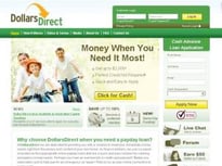 DollarsDirect Short-term loan