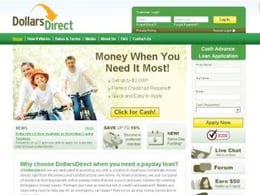 DollarsDirect Short-term loan
