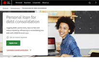 National Australia Bank Debt consolidation loan