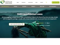 Australian Lending Centre Debt consolidation loan