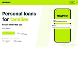 MoneyMe Personal loan