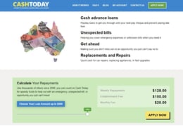 CashToday Quick loan