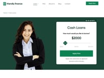 Friendly Finance Quick loan