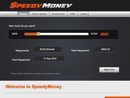 Speedy Money Payday loan