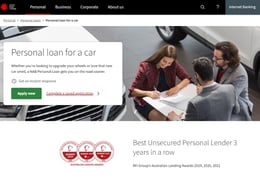 NAB Car Loan Car finance