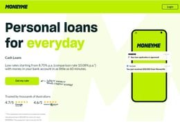 MoneyMe Quick loan