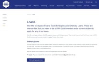 The University of Western Australia Student loan