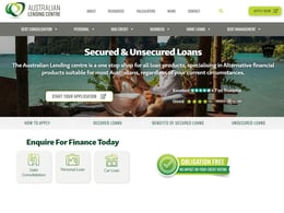 Australian Lending Centre Personal loan