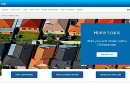 Citibank Home loan