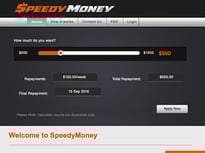 Speedy Money Quick loan
