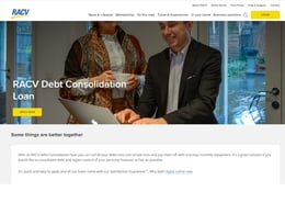 RACV Finance Debt consolidation loan
