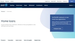 AMP Home loan
