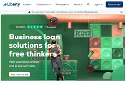Liberty Financial Business loan