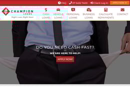 Champion Loans Quick loan