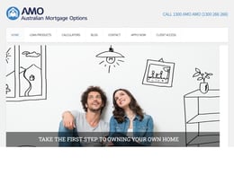 Australian Mortgage Options (AMO) Home loan