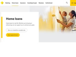 Commonwealth Bank Home loan