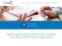 Universal Finance Bad credit loan
