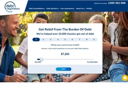 Debt Negotiators Debt consolidation loan