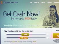 Crazy Cash Quick loan