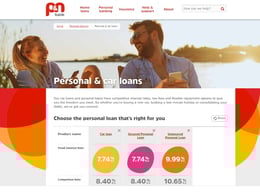 P&N Bank Debt consolidation loan