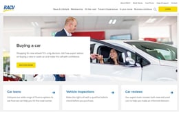 RACV Car finance