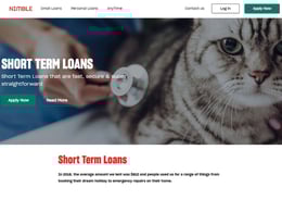 Nimble Loans Short-term loan