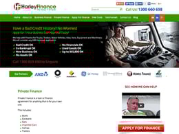 Harley Finance Bad credit loan