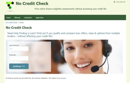 No Credit Check Payday loan