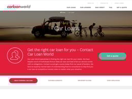 Car Loan World Car finance
