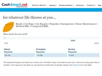 Cash Smart Quick loan