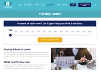 Cigno Loans Payday loan