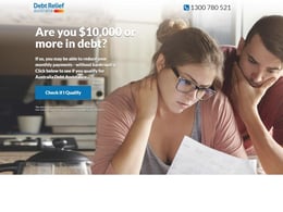 Debt Relief Debt consolidation loan