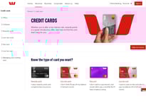 Westpac Credit card