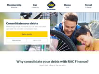 RAC Finance Debt consolidation loan