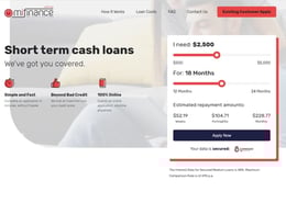 MiFinance Short-term loan