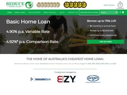 Reduce Loans Home loan