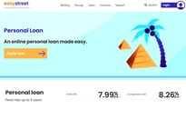 Easy Street Personal loan