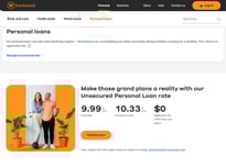 Bankwest Debt consolidation loan