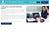 Cigno Loans Bad credit loan