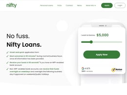 Nifty Bad credit loan